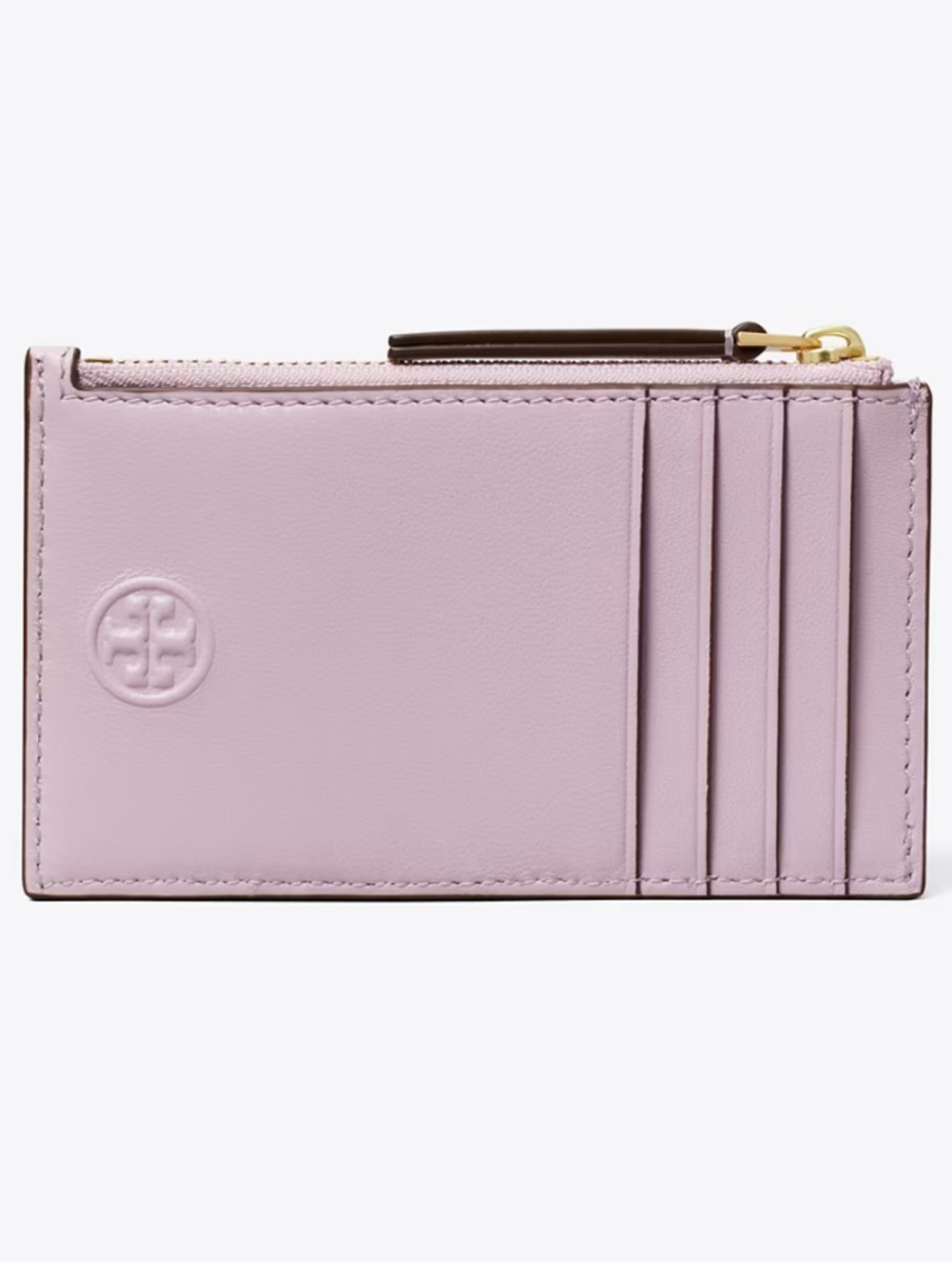 Tory Burch Fleming Soft Zip Card Case